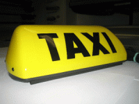 Taxi - Osobná doprava
